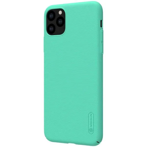 Чехол Nillkin Matte для Apple iPhone 11 Pro Max (6.5") — Бирюзовый — фото 4