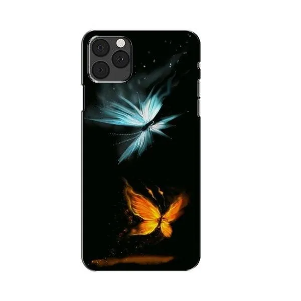 Друк на чохлах AlphaPrint для iPhone 11 Pro Max (чорний фон) — Чорний