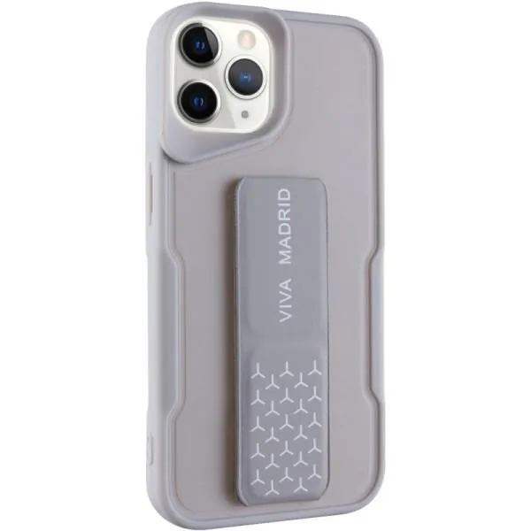 Чохол TPU VIVA для Apple iPhone 11 Pro Max (6.5") — Сірий — фото 1