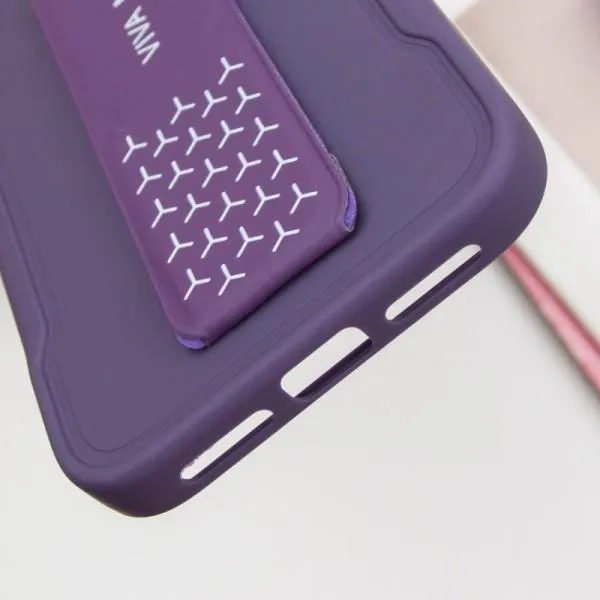 Чохол TPU VIVA для Apple iPhone 11 Pro Max (6.5") — Фіолетовий — фото 4 Чохол TPU VIVA для Apple iPhone 11 Pro Max (6.5") — Фіолетовий — фото 4