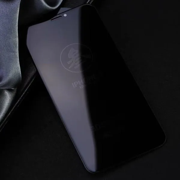 Захисне скло Remax 3D (GL-27) для Apple iPhone 11 Pro Max / XS Max (6.5") — Чорний — фото 4