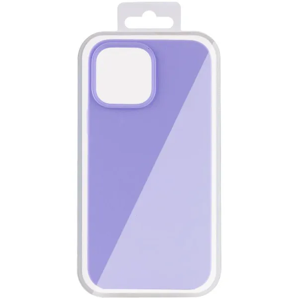 Чохол Silk (AA) NO LOGO with Magnetic Fit для Apple iPhone 11 Pro Max (6.5") — Бузковий — фото 3