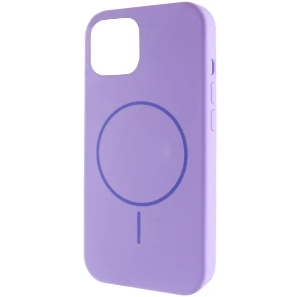 Чехол Silk Full Protective (AA) NO LOGO with Magnetic Fit для Apple iPhone 11 Pro Max (6.5") — Сиреневый — фото 1