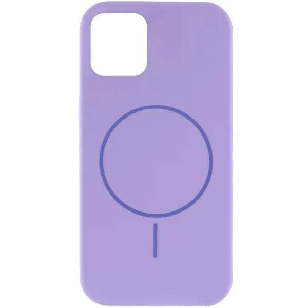Чехол Silk Full Protective (AA) NO LOGO with Magnetic Fit для Apple iPhone 11 Pro Max (6.5") — Сиреневый — фото 2