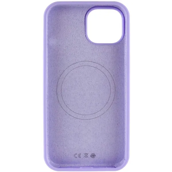 Чехол Silk Full Protective (AA) NO LOGO with Magnetic Fit для Apple iPhone 11 Pro Max (6.5") — Сиреневый — фото 3