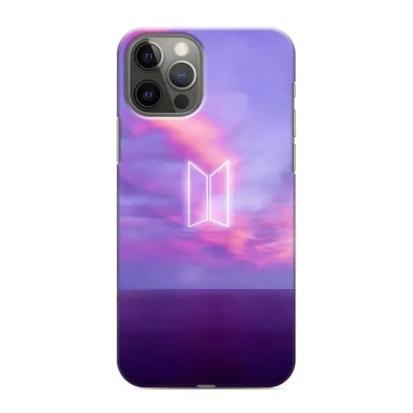 Чехол с принтом «BTS логотип» для iPhone 11 Pro Max Чехол с принтом «BTS логотип» для iPhone 11 Pro Max