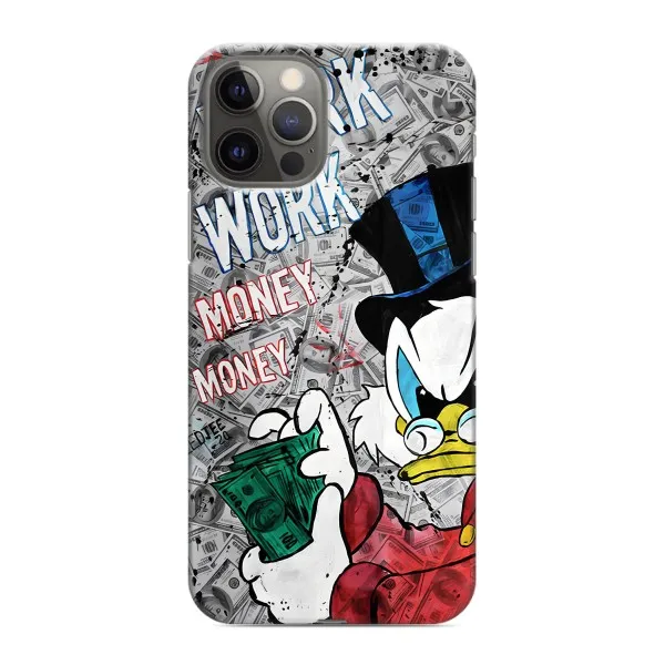 Чохол з принтом «Работа Работа» для iPhone 11 Pro Max