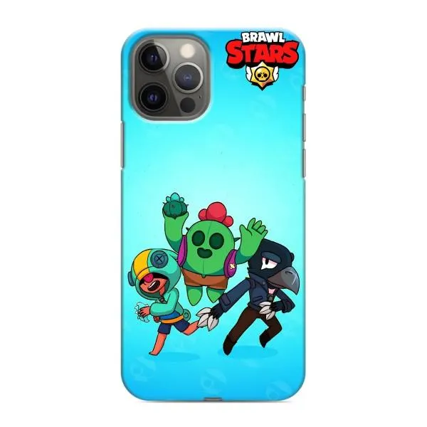 Чохол з принтом «Тріо героїв» для iPhone 11 Pro Max
