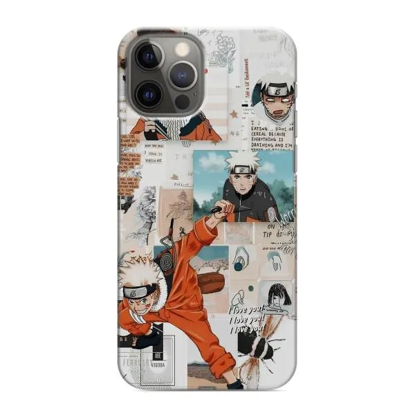 Чехол с принтом «Наруто Комиксы» для iPhone 11 Pro Max