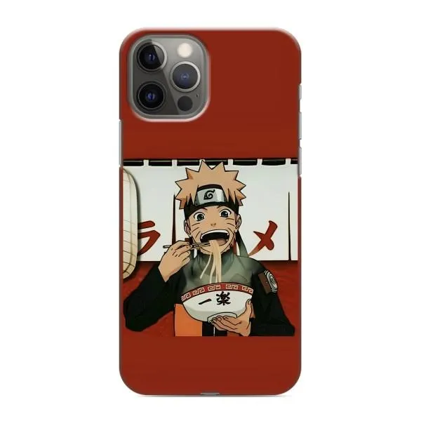 Чехол с принтом «Наруто с лапшой» для iPhone 11 Pro Max