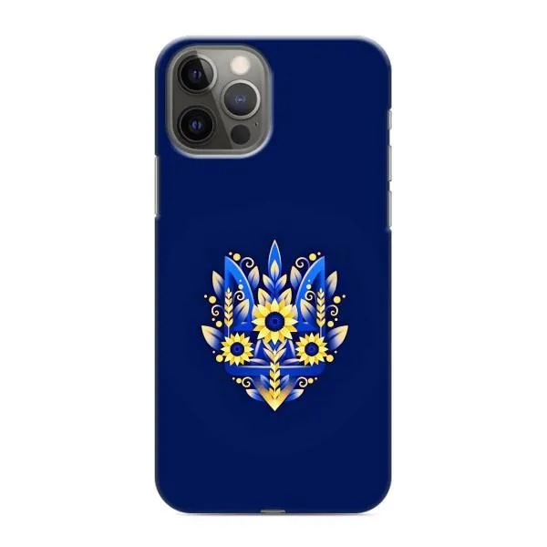 Чохол з принтом «Квітковий Герб» для iPhone 11 Pro Max
