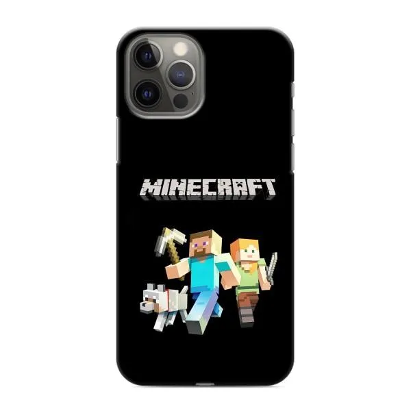 Чехол с принтом «герои Minecraft» для iPhone 11 Pro Max