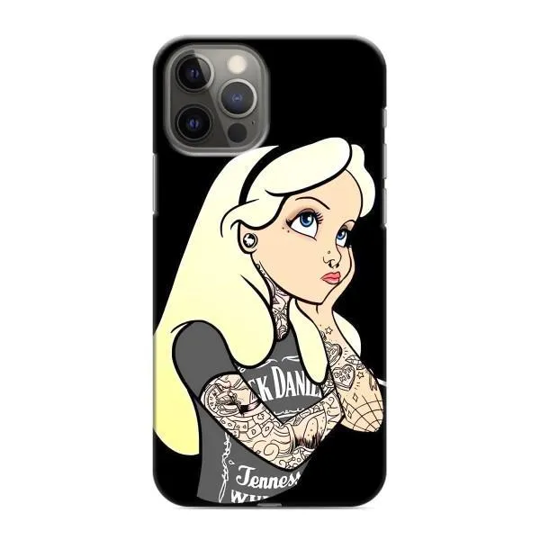 Чохол з принтом «Дівчина в тату» для iPhone 11 Pro Max