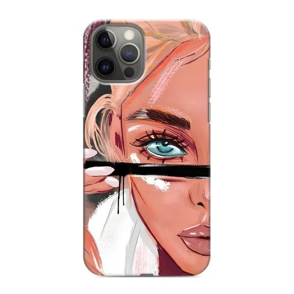 Чохол з принтом «Макіяж» для iPhone 11 Pro Max
