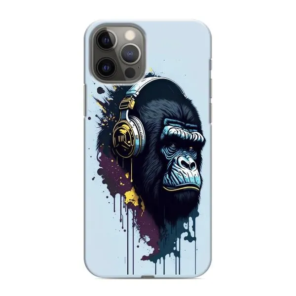 Чохол з принтом «Горила в навушниках» для iPhone 11 Pro Max