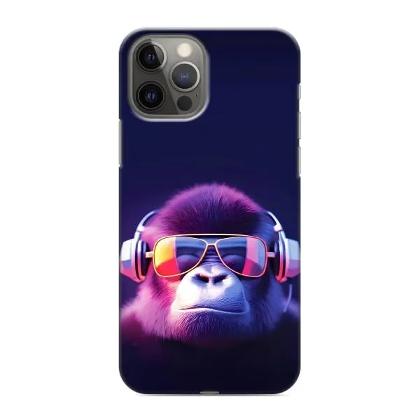 Чохол з принтом «Стильна мавпа» для iPhone 11 Pro Max