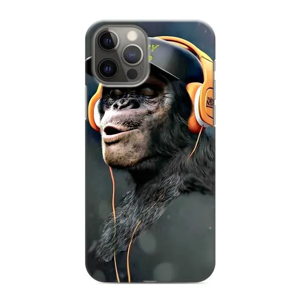 Чохол з принтом «В навушниках» для iPhone 11 Pro Max