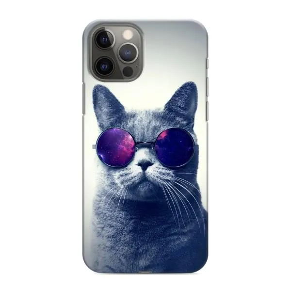 Чохол з принтом «Стильний кіт» для iPhone 11 Pro Max