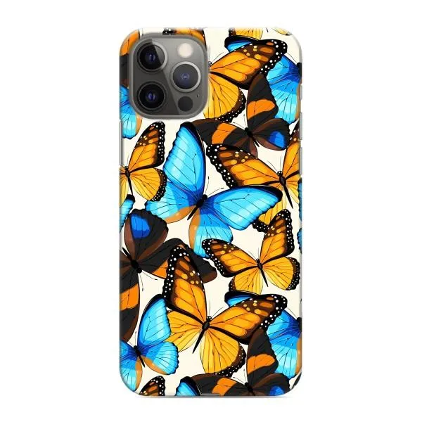 Чехол с принтом «Яркие бабочки» для iPhone 11 Pro Max