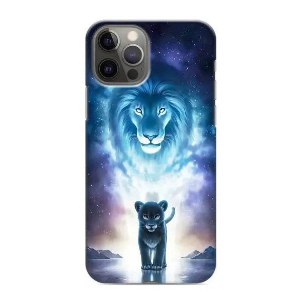 Чохол з принтом «Маленький лев» для iPhone 11 Pro Max