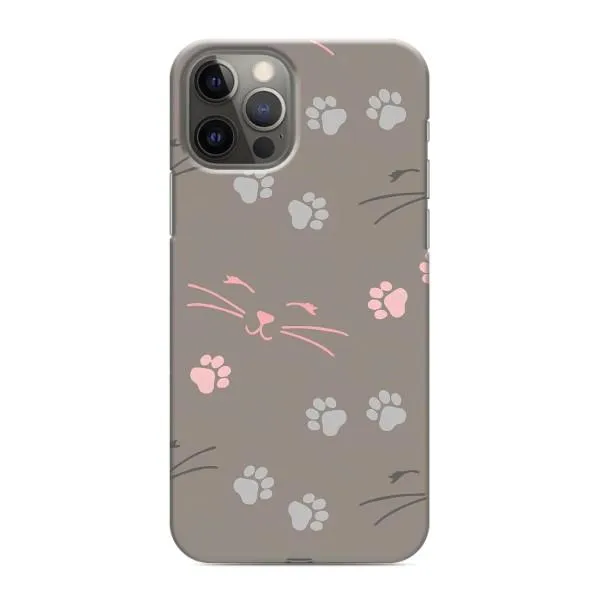 Чохол з принтом «Лапи і вуса» для iPhone 11 Pro Max