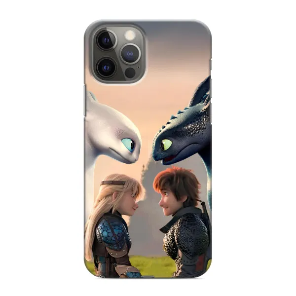 Чехол с принтом «Иккинг и Астрид» для iPhone 11 Pro Max