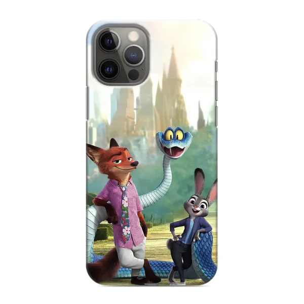 Чохол з принтом «Герої мультфільму Зоотрополіс» для iPhone 11 Pro Max Чохол з принтом «Герої мультфільму Зоотрополіс» для iPhone 11 Pro Max