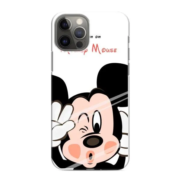 Чохол з принтом «Маус Міккі» для iPhone 11 Pro Max Чохол з принтом «Маус Міккі» для iPhone 11 Pro Max