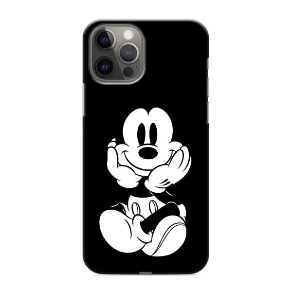 Чохол з принтом «Маус на чорному» для iPhone 11 Pro Max Чохол з принтом «Маус на чорному» для iPhone 11 Pro Max