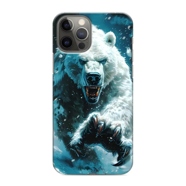 Чохол з принтом «Полярний ведмідь» для iPhone 11 Pro Max