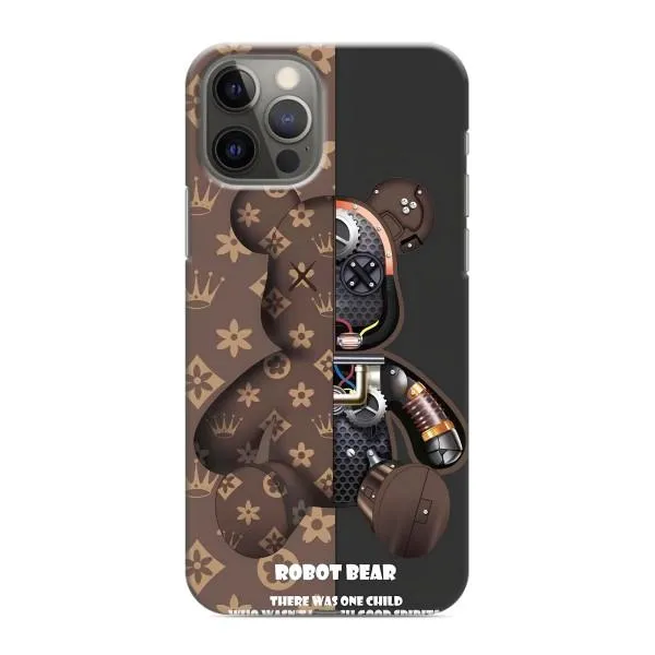 Чохол з принтом «Ведмідь Луі Вітон» для iPhone 11 Pro Max