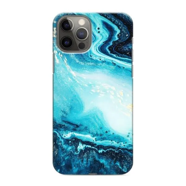 Чохол з принтом «Блакитний мрамор» для iPhone 11 Pro Max