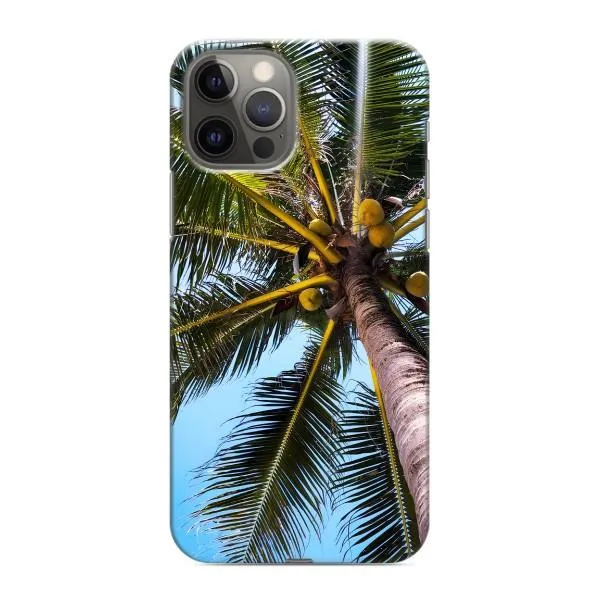 Чехол с принтом «Пальма» для iPhone 11 Pro Max