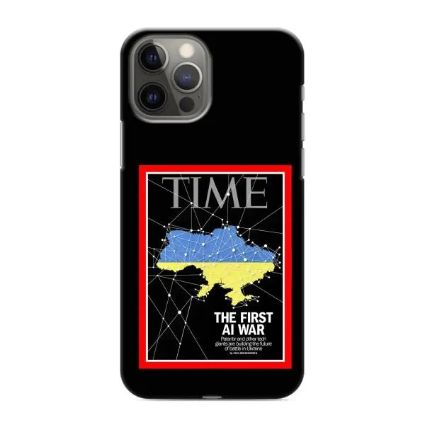 Чехол с принтом «TIME Ukraine» для iPhone 11 Pro Max