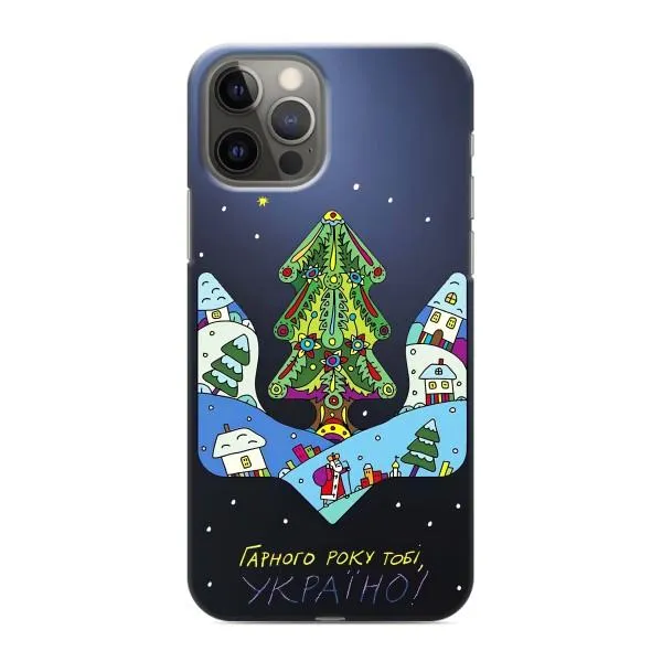 Чехол с принтом «Рождественский герб» для iPhone 11 Pro Max