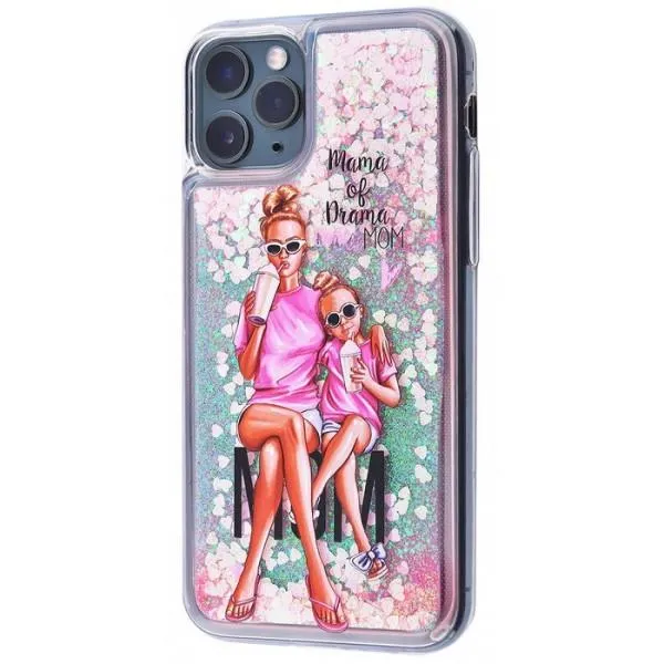 Чехол AQUA MOM с жидкостью для iPhone 11 Pro — фото 2 Чехол AQUA MOM с жидкостью для iPhone 11 Pro — фото 2