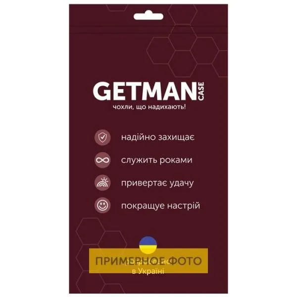 TPU чехол GETMAN Clear 1,0 mm для Apple iPhone 11 Pro (5.8") — Прозрачный — фото 3