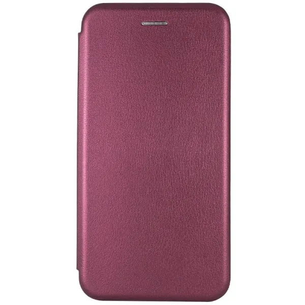 Шкіряний чохол-книжка Classy для Apple iPhone 11 Pro (5.8") — Бордовий Шкіряний чохол-книжка Classy для Apple iPhone 11 Pro (5.8") — Бордовий