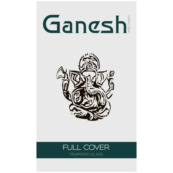 Захисне скло Ganesh (Full Cover) для Apple iPhone 11 Pro / X / XS (5.8") — Чорний — фото 5