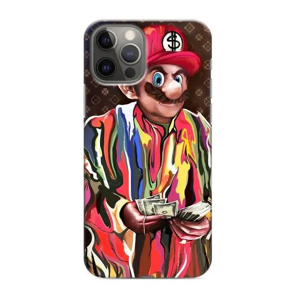 Чехол с принтом «Mario LV» для iPhone 11 Pro