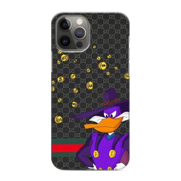 Чехол с принтом «Утка Гуччи» для iPhone 11 Pro