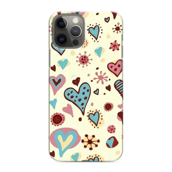 Чехол с принтом «Сердечки» для iPhone 11 Pro Чехол с принтом «Сердечки» для iPhone 11 Pro