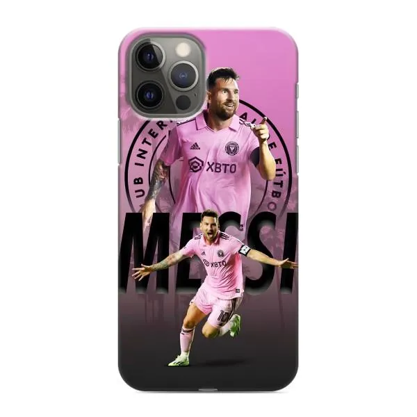 Чохол з принтом «Messi Miami» для iPhone 11 Pro
