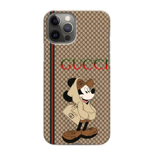 Чехол с принтом «Mickey GUCCI» для iPhone 11 Pro