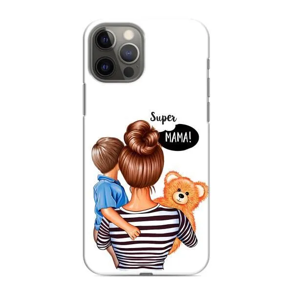 Чехол с принтом «Мама с сыном» для iPhone 11 Pro