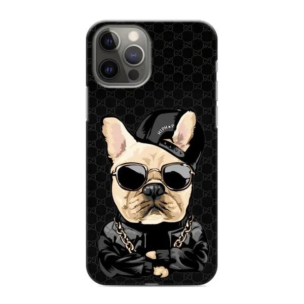 Чехол с принтом «Стильная собака» для iPhone 11 Pro