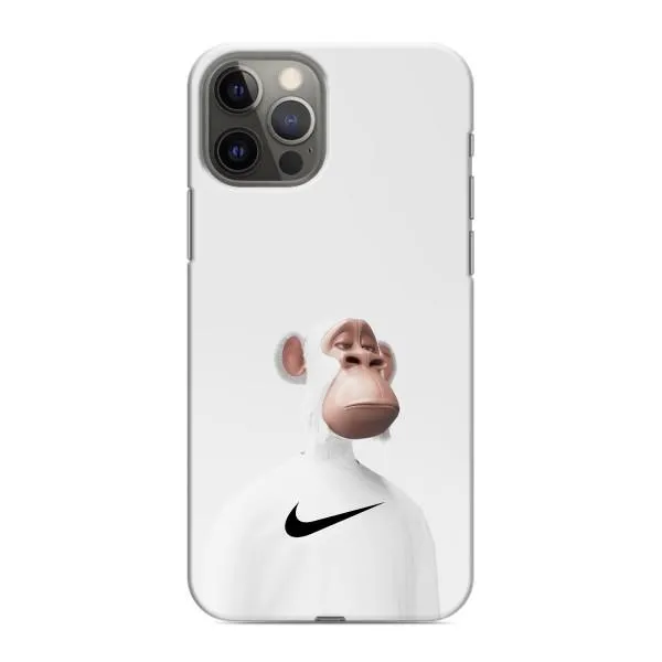 Чехол с принтом «обезьяна NFT Nike» для iPhone 11 Pro