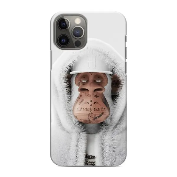 Чехол с принтом «обезьяна NFT в тату» для iPhone 11 Pro