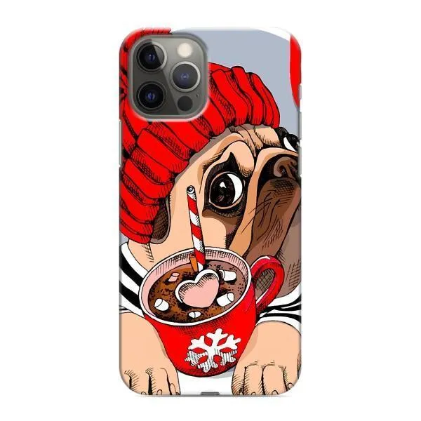 Чехол с принтом «Собачка в шапке» для iPhone 11 Pro