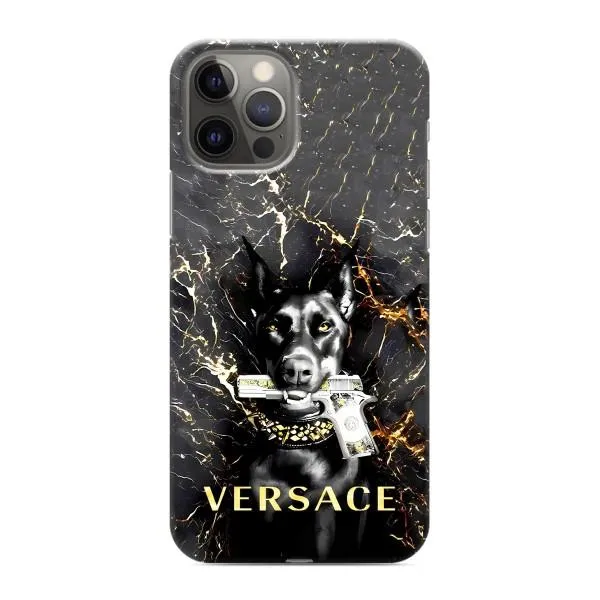 Чохол з принтом «AlphaPrint-ген.» для iPhone 11 Pro